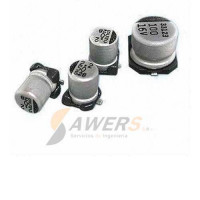 Capacitores electroliticos SMD (ver valores) Capacitores electroliticos SMD (ver valores)