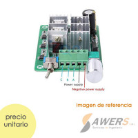 Controlador Brushless BLCD de Velocidad 36V 15A Controlador Brushless BLCD de Velocidad 36V 15A