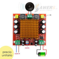 XH-M544 Amplificador Mono 24V-150W XH-M544 Amplificador Mono 24V-150W