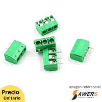 Bornera KF301 3P 5.08mm Bornera KF301 3P 5.08mm