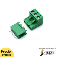 Bornera Industrial 5.08mm 2EDG-3P Macho-Hembra Bornera Industrial 5.08mm 2EDG-3P Macho-Hembra