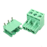 Bornera Industrial 5.08mm 2EDG-3P Macho-Hembra Bornera Industrial 5.08mm 2EDG-3P Macho-Hembra