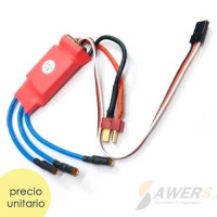 Controlador ESC Brushless  BLCD  HW30A Controlador ESC Brushless  BLCD  HW30A