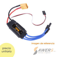 Controlador ESC Brushless BLCD XXD 40A Controlador ESC Brushless BLCD XXD 40A