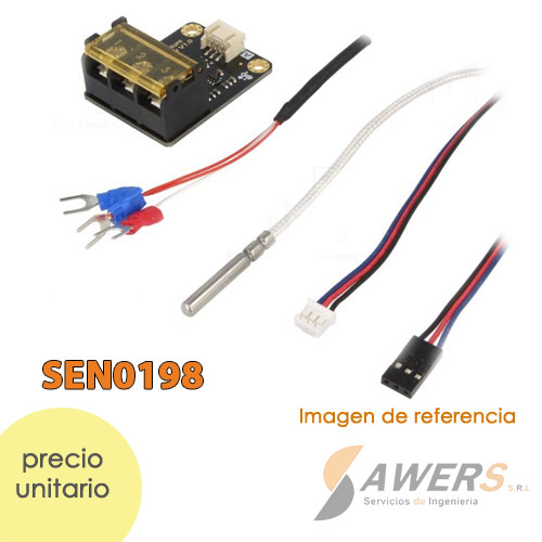 Sensor PT100 de Temperatura Analogico SEN0198