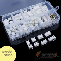 Kit Conectores tipo Molex 2.54mm 2-3-4-5-6P 320pcs Kit Conectores tipo Molex 2.54mm 2-3-4-5-6P 320pcs