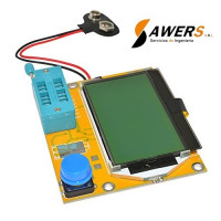 LCR-T4 Tester Transistor-Diodo-Triodo-Capacitancia LCR-T4 Tester Transistor-Diodo-Triodo-Capacitancia