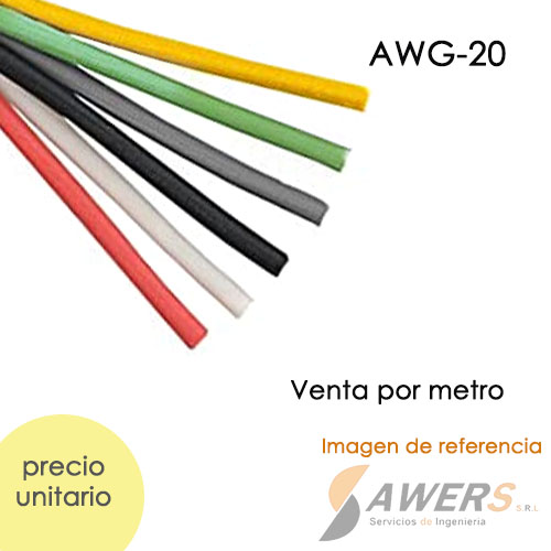 Cable Multifilar AWG20 (1 metro)