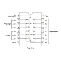 74LS85 Comparador Logico DIP TTL 74LS85 Comparador Logico DIP TTL