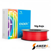 Filamento Ender-PLA+ Rojo 1.75mm 1Kg Filamento Ender-PLA+ Rojo 1.75mm 1Kg