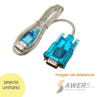 Conversor Serial USB a RS232 12V Conversor Serial USB a RS232 12V