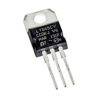 LM7805 Regulador de voltaje 5V-1A (DIP/SMD) LM7805 Regulador de voltaje 5V-1A (DIP/SMD)