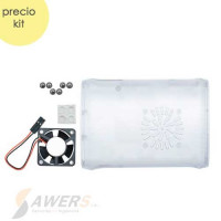 Case ABS raspberry PI 3 (con ventilador) Case ABS raspberry PI 3 (con ventilador)