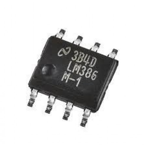 LM386 Amplificador de Audio 0.25W DIP/SMD
