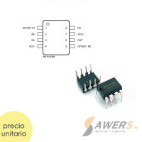 TL071 OP-AMP JFET-input bajo ruido 3Mhz TL071 OP-AMP JFET-input bajo ruido 3Mhz