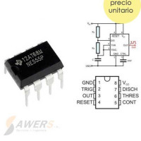 NE555 Timer DIP NE555 Timer DIP