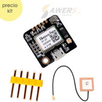 GT-U7 Modulo GPS serial con antena externa IPEX GT-U7 Modulo GPS serial con antena externa IPEX