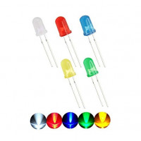Diodo Led 5mm (2piezas) Diodo Led 5mm (2piezas)