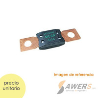 Fusible Littelfuse Automatico 125A Atornillado 32V dc Fusible Littelfuse Automatico 125A Atornillado 32V dc