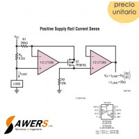 LT1368 OP-AMP Rail-to-Rail presicion 150uV LT1368 OP-AMP Rail-to-Rail presicion 150uV