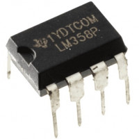 Amplificador de Audio LM386MMX-1 AB (SMT/SMD)