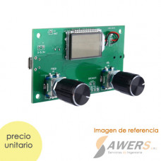 Modulo Receptor LCD FM Stereo Digital DSP-PLL