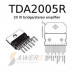 TDA2005R Amplificador de audio clase B Stereo 20W