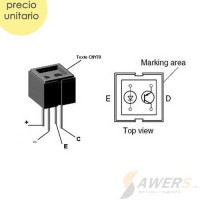 CNY70 Sensor de linea CNY70 Sensor de linea