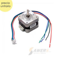 NEMA17 Stepper Motor 1A 1.6kg.cm 1.8deg NEMA17 Stepper Motor 1A 1.6kg.cm 1.8deg