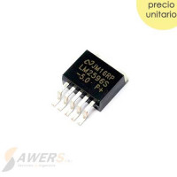 LM2596 Regulador Step-Down 2-37V 3A (SMD) LM2596 Regulador Step-Down 2-37V 3A (SMD)