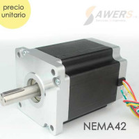 NEMA42 Stepper Motor 8A 28N.m NEMA42 Stepper Motor 8A 28N.m