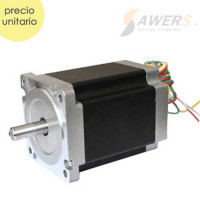 NEMA34 Stepper Motor 6A 8.70N.m (eje simple) NEMA34 Stepper Motor 6A 8.70N.m (eje simple)