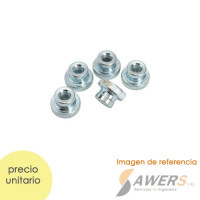 Tuerca rosca moleteada M3-M4 (pack de 4pcs) Tuerca rosca moleteada M3-M4 (pack de 4pcs)