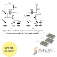 XT 8 Mhz Dip Oscilador de Cristal de Cuarzo XT 8 Mhz Dip Oscilador de Cristal de Cuarzo