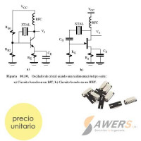 XT 3,68 Mhz Smd Oscilador de Cristal de Cuarzo XT 3,68 Mhz Smd Oscilador de Cristal de Cuarzo