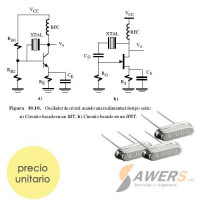XT 4 Mhz Dip Oscilador de Cristal de Cuarzo XT 4 Mhz Dip Oscilador de Cristal de Cuarzo