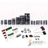 Kit De 120 Capacitores Electroliticos Valores 0.22 Uf-470 Uf