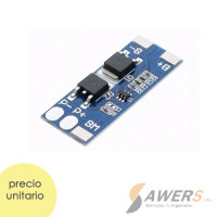BMS Proteccion Li-ion 2S 8.4V-15A BMS Proteccion Li-ion 2S 8.4V-15A