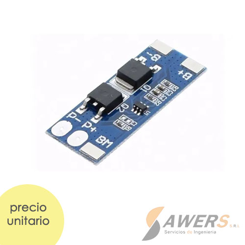 BMS Proteccion Li-ion 2S 8.4V-15A