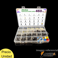 Kit de pulsadores dip/smd (460pcs) Kit de pulsadores dip/smd (460pcs)