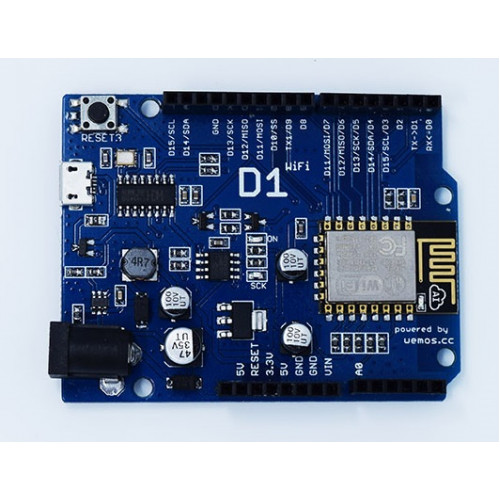 Wemos D1 ESP-12F compatible Arduino