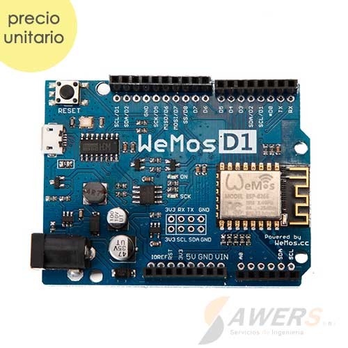 Wemos D1 ESP-12E compatible Arduino