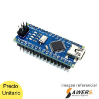 Arduino Nano Atmega328PB CH340 (old bootloader)