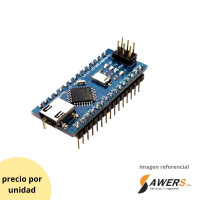 Arduino Nano Atmega328PB CH340 (old bootloader) Arduino Nano Atmega328PB CH340 (old bootloader)