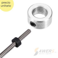 T8 14x8x7mm Collar de bloqueo de avance T8 14x8x7mm Collar de bloqueo de avance