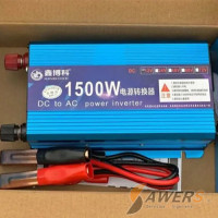 Inversor de Voltaje de 12Vdc a 220Vac 1500w Inversor de Voltaje de 12Vdc a 220Vac 1500w
