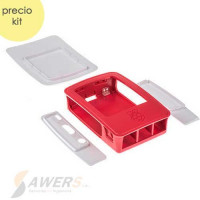 Case ABS Oficial Raspberry PI 3 B (mas) Case ABS Oficial Raspberry PI 3 B (mas)