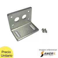 Bracket L para motor gusano JGY370 Bracket L para motor gusano JGY370
