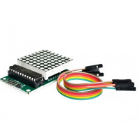Matriz de led 8*8 + driver MAX7219 dip/smd Matriz de led 8*8 + driver MAX7219 dip/smd