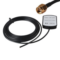 Antena GPS 30dBi SMA 3Mts (para exteriores) Antena GPS 30dBi SMA 3Mts (para exteriores)
